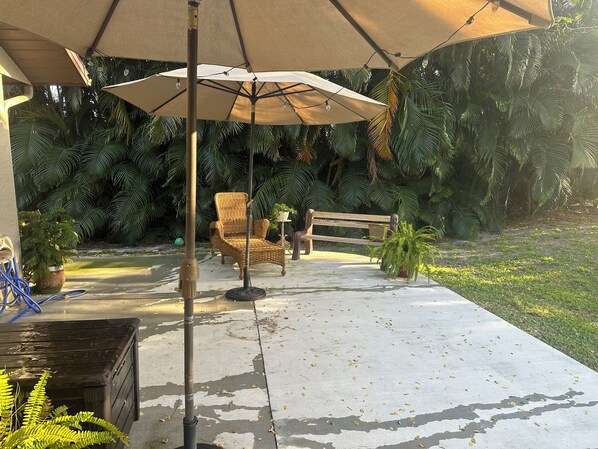 Terassi/patio