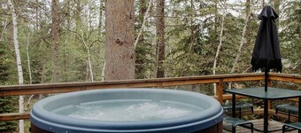 Mysa Cabin located in a beautiful wooded area outside of Deadwood - 3BR/2B