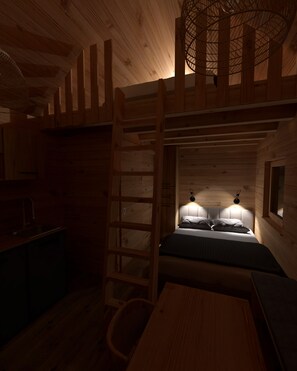 1 habitación, internet y ropa de cama 
