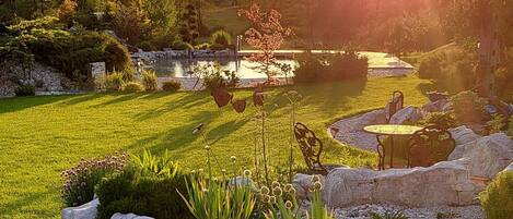 Opções para refeição ao ar livre