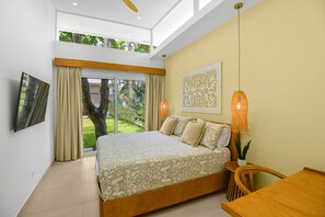 3 slaapkamers, een bureau, een strijkplank/strijkijzer, gratis wifi