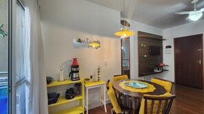 Dining - Cozy apartment 200m from the beach! (Unknown)
