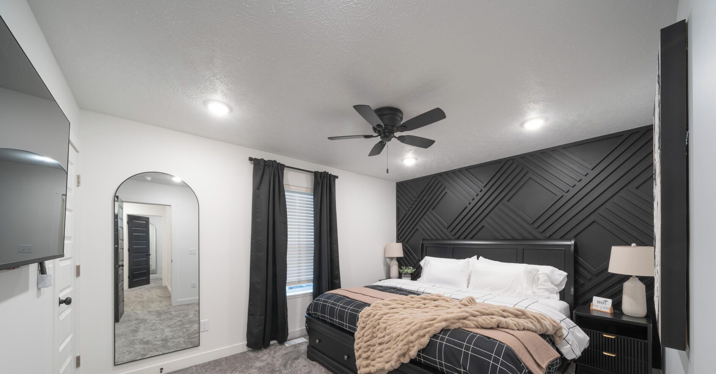 Strykejern/-brett, wi-fi og sengetøy