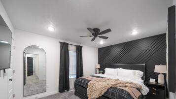 Strykejern/-brett, wi-fi og sengetøy