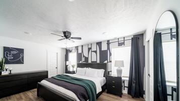 Strykejern/-brett, wi-fi og sengetøy