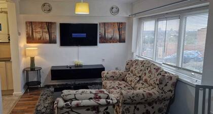 Ground 1 Bed Flat with a Garden