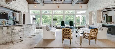 Área de sala de estar