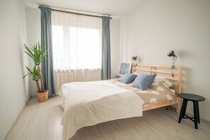 4 Schlafzimmer, Bügeleisen/Bügelbrett, Reisekinderbett, kostenloses WLAN