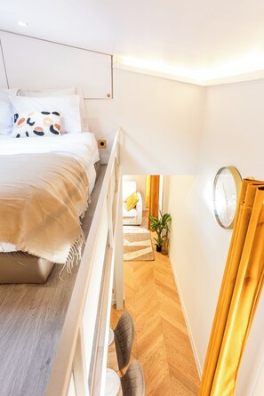 2 chambres, fer et planche Ă repasser, Wi-Fi, draps fournis