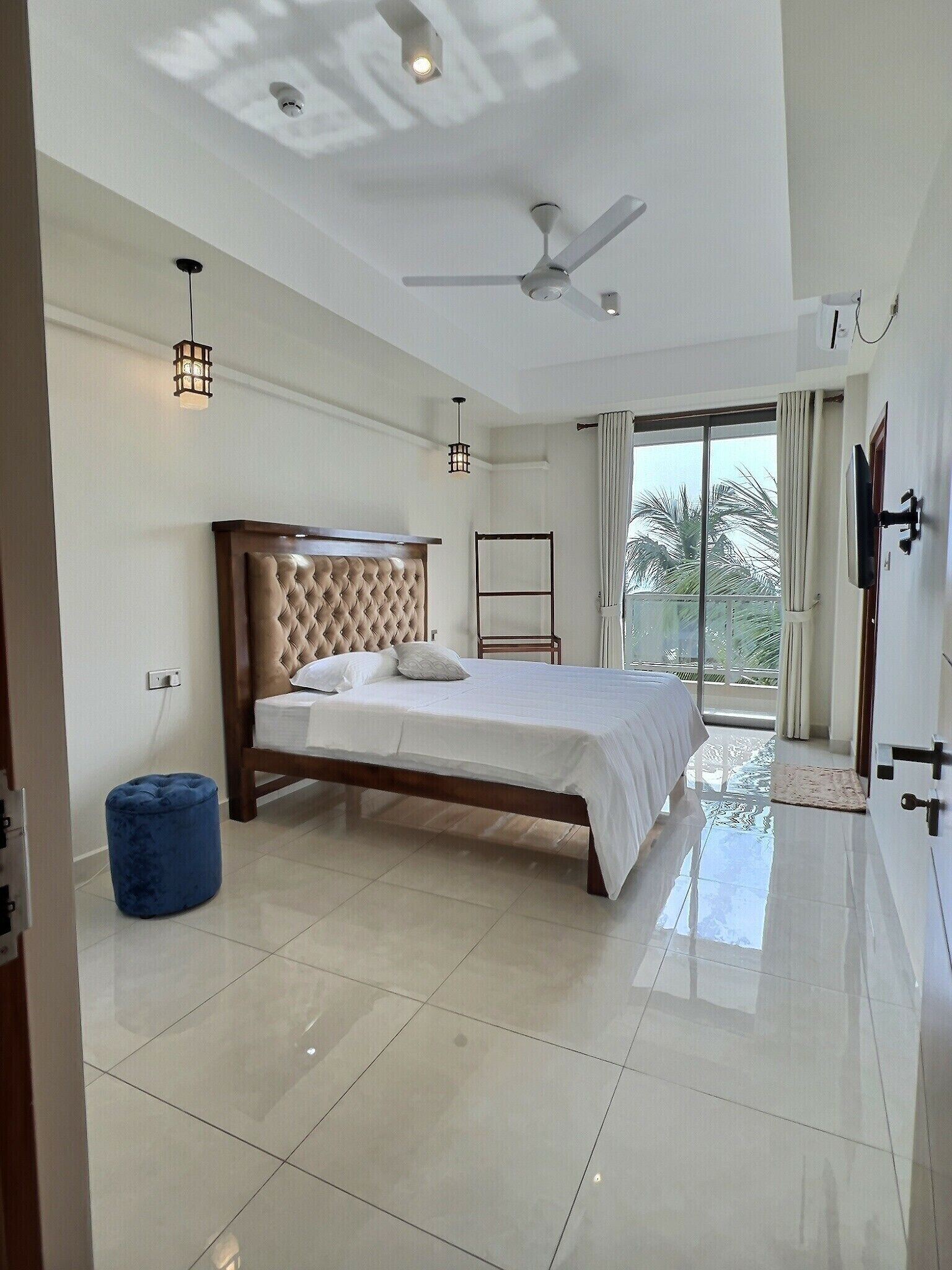 1 bedroom, iron/ironing board, WiFi