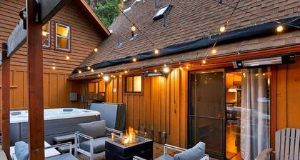 Outdoor Enthusiast's Paradise - Mountainside Cabin