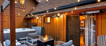 Outdoor Enthusiast's Paradise - Mountainside Cabin