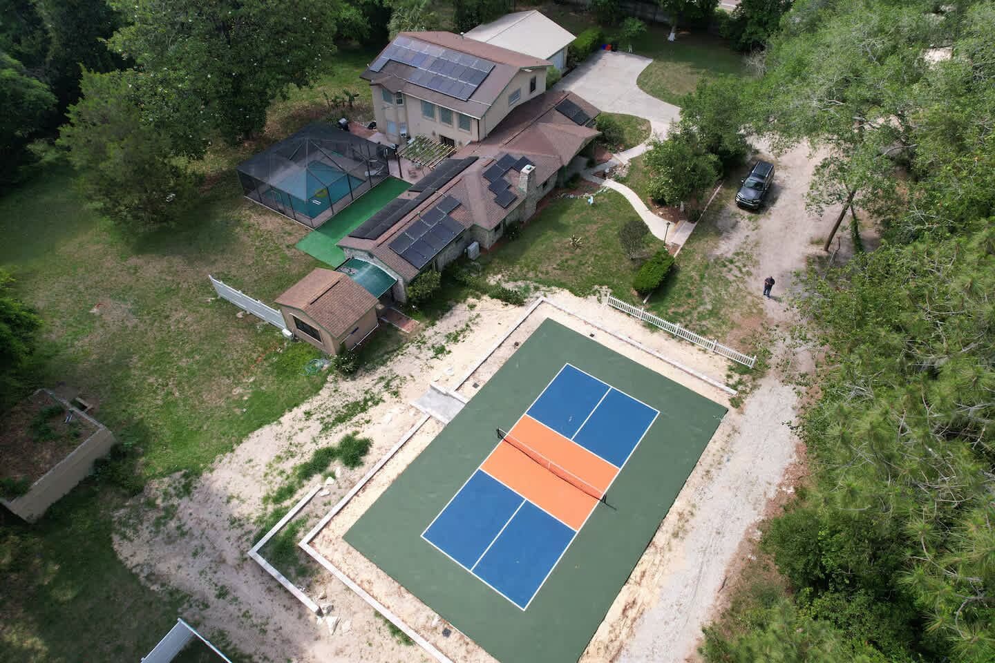 Sports court