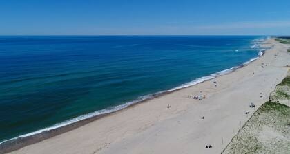 Charming home steps to beach, includes 2 full units with patio, grill, & views