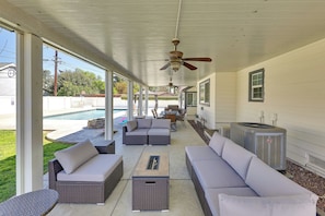 Terrace/patio