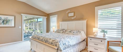 3 habitaciones, escritorio, internet y ropa de cama