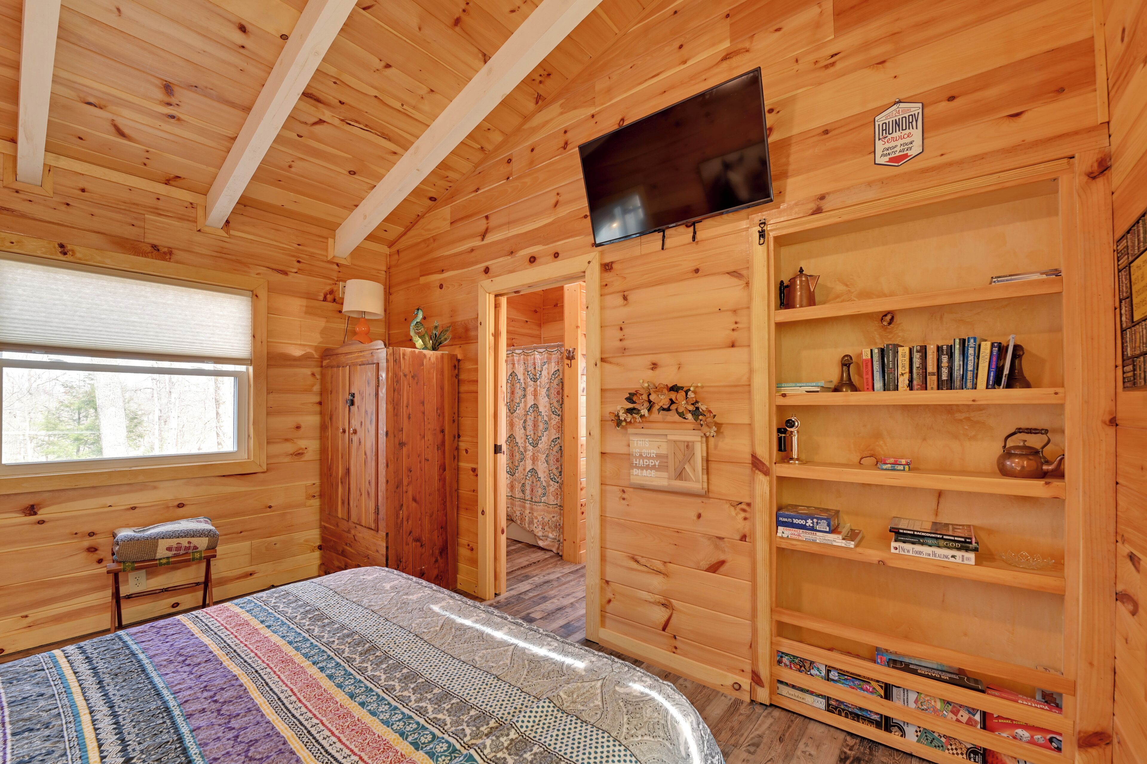 1 chambre, bureau, Wi-Fi, draps fournis