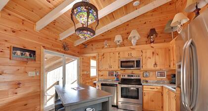Plum Crazy: Frenchburg Cabin on 1 Acre