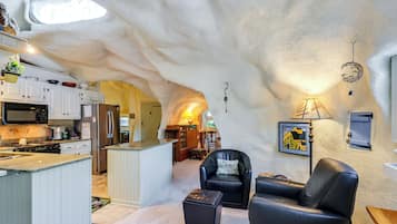 Fireplace, offices