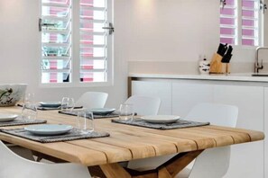 Dining - Waterdream Villa, Water Villas (Kralendijk)