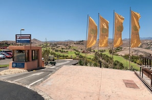 Villa | Vue depuis l’hébergement