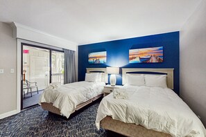 2 soveværelser, strygejern/strygebræt, internetforbindelse, sengetøj