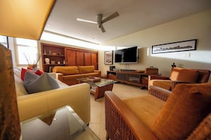 Télévision, espaces bureaux