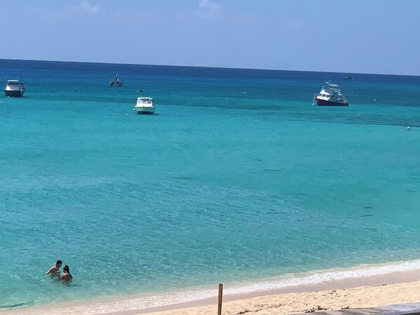 Sun loungers, beach towels