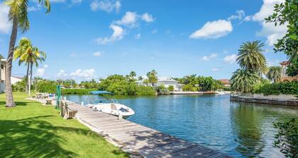 Executive Canal Front Residence