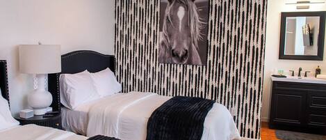 1 bedroom, free WiFi, bed sheets, wheelchair access