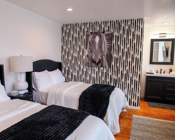 1 bedroom, free WiFi, bed sheets, wheelchair access