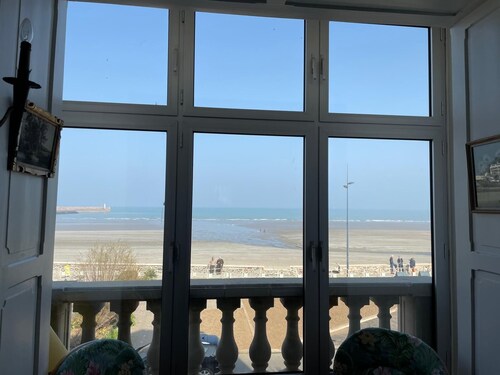 Large character house