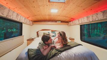 1 Schlafzimmer, kostenloses WLAN, Bettwäsche