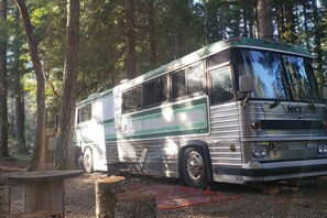 Àrea exterior de l'allotjament