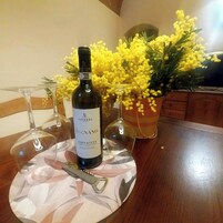 舒适公寓式客房, 独立浴室, 一层 | 私人厨房 | 冰箱、微波炉、炉灶、电热水壶