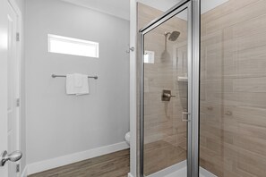 Dusche, Handtücher