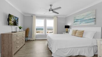 5 bedrooms, desk, free WiFi, bed sheets