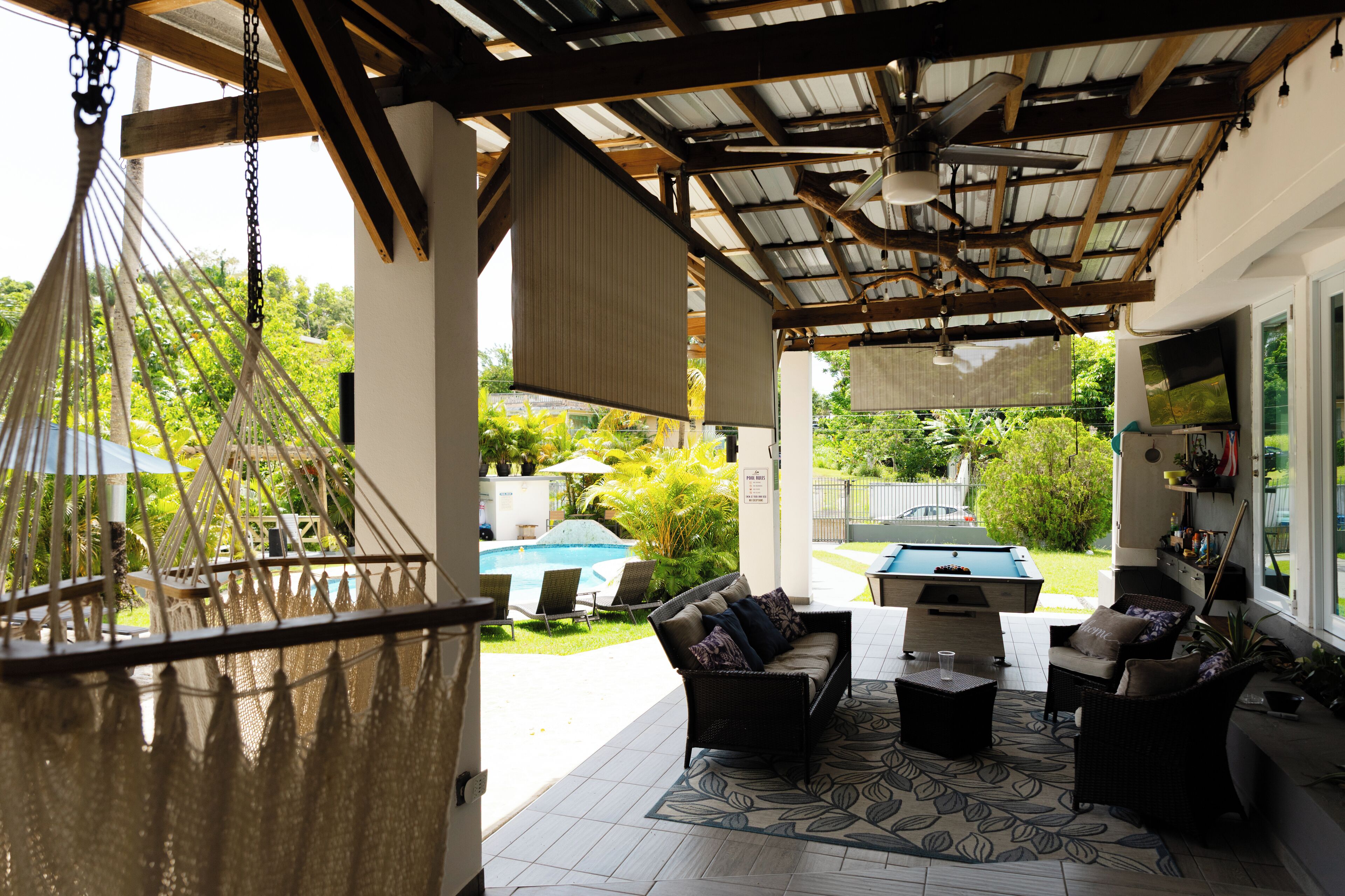 Terrace/patio