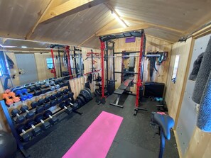 Fitnessbereich