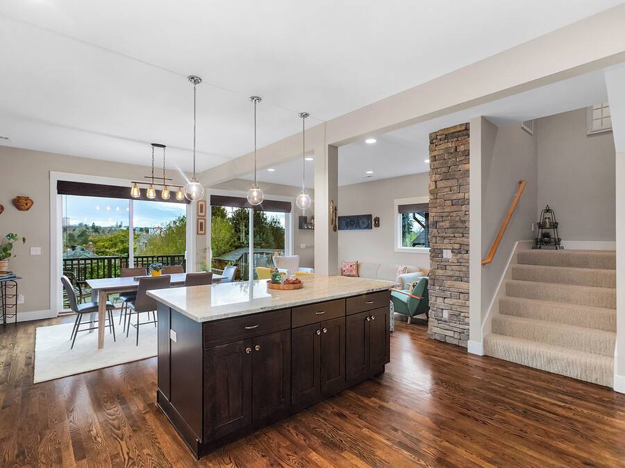 Family Triple Room, Non Smoking | Private kitchen | Coffee/tea maker