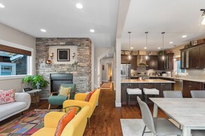 Tremannsrom – familie, ikke-røyk | Oppholdsområde