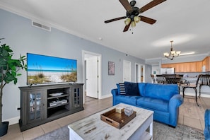 Condo, Multiple Beds (Emerald Isle 1905) | Living area