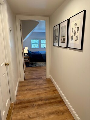 4 dormitorios, escritorio, cuna de viaje y wifi