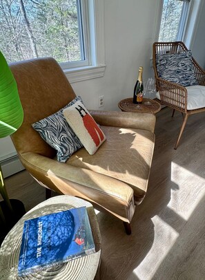 Interior - Spacious, modern Maine house in New Harbor near beach, walk to harbor. (Bristol)