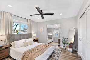 3 habitaciones, tabla de planchar con plancha y wifi gratis 