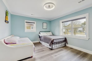 5 chambres, accès Internet, draps fournis