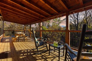 Balcony - Lovers Suite by Ghosal Luxury Lodging  (Gatlinburg)