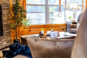 Interior - Lovers Suite by Ghosal Luxury Lodging (Gatlinburg)