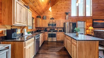 小屋, 山景 | 共用廚房