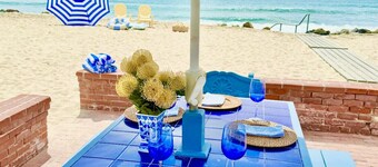 Exclusive & Private Saint Malo Beach, Oceanside
